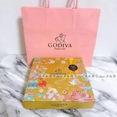 未開封【GODIVA】チョコレートローズアソート10粒ゴディバ