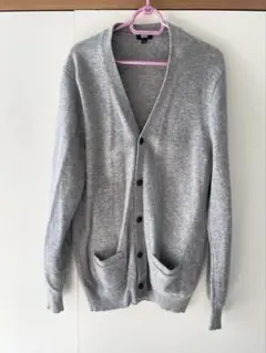 UNIQLO ラムVネックカーディガン