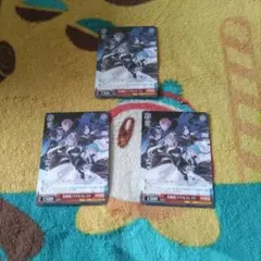 【3枚】Vivid BAD SQUAD 光線歌 ヴァイスシュヴァルツ　12th