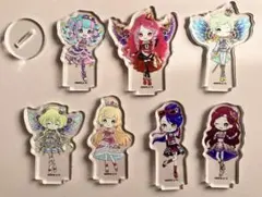 アイカツスターズ! ぷちスタンド　全7種類　セット売り