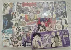 天野明展　入場特典　クリアステッカー