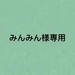 みんみん様専用