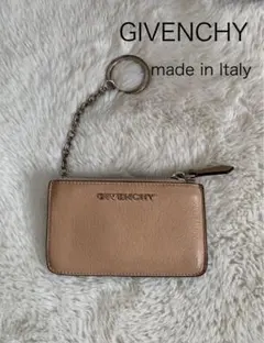 GIVENCHY made in Italy コインケース　財布　キーホルダー付