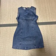 ZARA デニム　ワンピース　着画あり‼️
