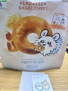 ちいかわ ハチワレ ウサギ 韓国限定ステッカー