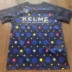 KELME サッカー フットサル 半袖シャツ Lサイズ メンズ