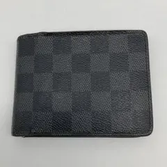 極美品✨ルイヴィトン　ポルトフォイユ　ミュルティプル　ダミエグラフィット　3D 楽天市場】ルイヴィトン Louis Vuitton ダミエグラフィット