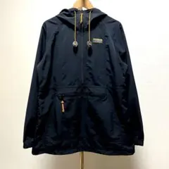 L.L.Bean アノラック マウンテンパーカー L 黒 ブラック ナイロン
