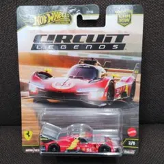 ホットウィール サーキットレジェンズ フェラーリ 499P FERRARI