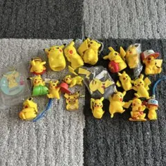 ポケモン　ピカチュウ グッズまとめ売り　フィギュア　ストラップ　キーホルダーなど