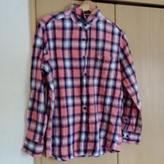 FLANNEL フランネルシャツ Mサイズ チェック柄　ユニクロＭサイズ