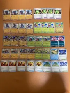 ポケモンカード　シロナのガブリアスex デッキパーツ 40枚セット