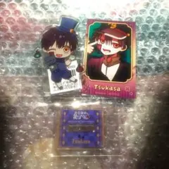 地縛少年花子くん 2 アニメイト ポイント景品 アクリルスタンド ミニフォト 司