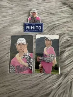 INI FTC 池﨑理人 ネームプレート トレカ