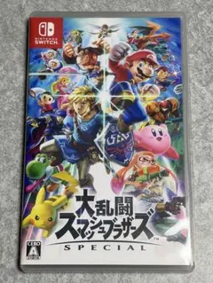 大乱闘スマッシュブラザーズ SPECIAL Nintendo Switchソフト