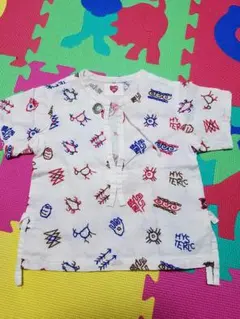 男の子　ヒスミニ　半袖