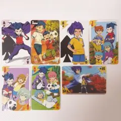 イナズマイレブンGO アニメージュ 付属 トランプ 剣城京介 7枚セット