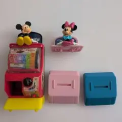 ミッキー ミニー カプセルトイセット