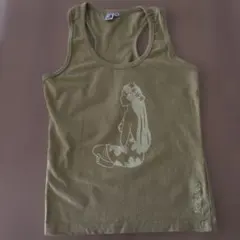 ヒナノ タヒチ レーサーバックタンクトップ