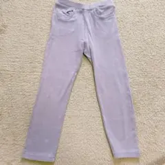 フタフタ　薄紫　パンツ　120サイズのサムネイル