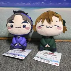 忍たま乱太郎 ドクタケ忍者隊最強の軍師 もちぴこぬいぐるみ 第六弾 第三弾 2体