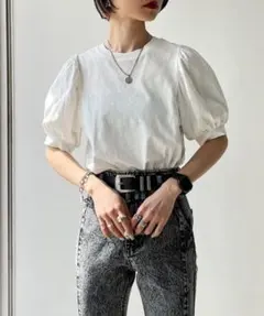 PAGEBOY パフスリーブTシャツ