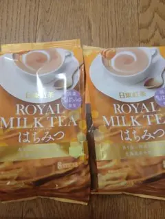 【日東紅茶】 ロイヤルミルクティーはちみつ 2パックセットのサムネイル