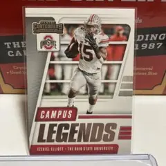 Ezekiel Elliott Campus Legends PANINI