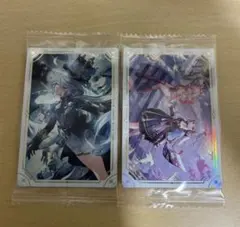 フリーナ 宵宮 神里綾華 原神 ウエハース シール ステッカー