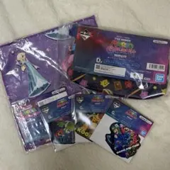 【新品未開封】マリオ1番くじ/D賞/スライドファスナーポーチ/おまけ付き