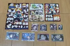 鬼滅の刃 シール＆カード 11個セット
