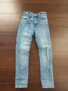 H&M スキニーフィット デニムパンツ 140cm