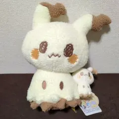 ポケピース 一番くじ ラストワン賞 ミミッキュぬいぐるみ - メルカリ