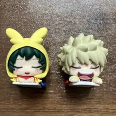 僕のヒーローアカデミア ヒロアカ おねむたん　緑谷出久　爆豪勝己