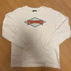 THRASHER×NEWERAコラボ　ロンT XLサイズ