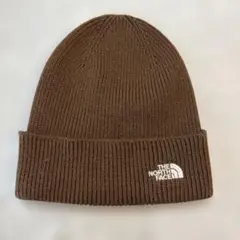THE NORTH FACE ブラウンニット帽