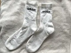 【adidas 】ソックス 22〜25㎝