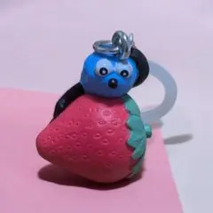 パペットスンスン めじるしアクセサリー スンスン いちご ガチャ