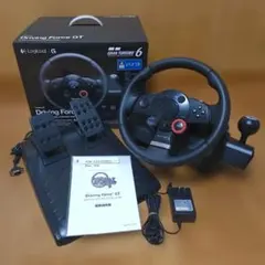 美品 Logicool Driving Force GT LRPC-14500