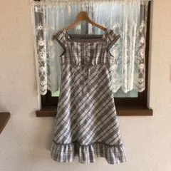 KUMIKYOKU PURETE ジャンバースカート TL