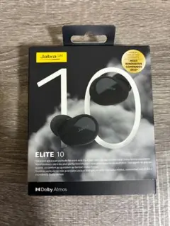 Jabra Elite 10 ワイヤレスイヤホン ブラック