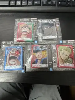 ワンピースカード　1番くじ　G賞　アクリルスタンド