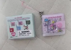 Mini Sanrio シークレットビニールウォレット風ミニミラーのサムネイル