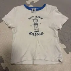 PETIT BATEAU プチバトー Tシャツ 24m 86cm