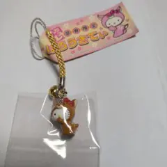 ハローキティ 根付 名古屋限定 名古屋名物手羽先 ご当地キティ - メルカリ