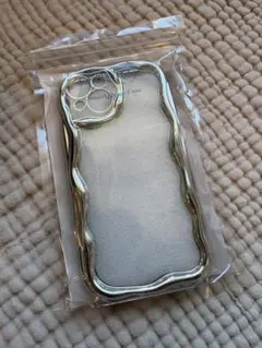 iPhone 13/14用 シルバーケース①