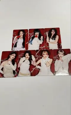 HANA CD ROSE 通常盤　トレカ　7枚　ハナ　ローズ