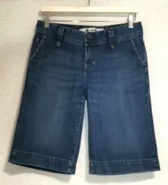 GAP　デニムハーフパンツ　サイズ４　LOW RISE