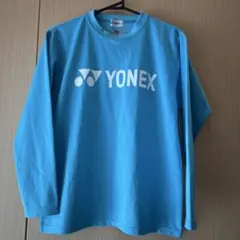 YONEX VERSICOOL 水色 長袖シャツ S