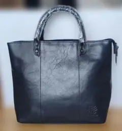 髭バッグ　HARVEST LABEL 本革 PORTERのサムネイル